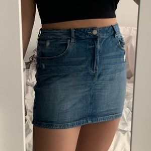 Jean Skirt from GARAGE